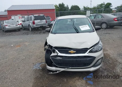 2020 Chevrolet Spark Fwd Ls Automatic z USA, uszkodzony, nr VIN KL8CB6SA6LC472537